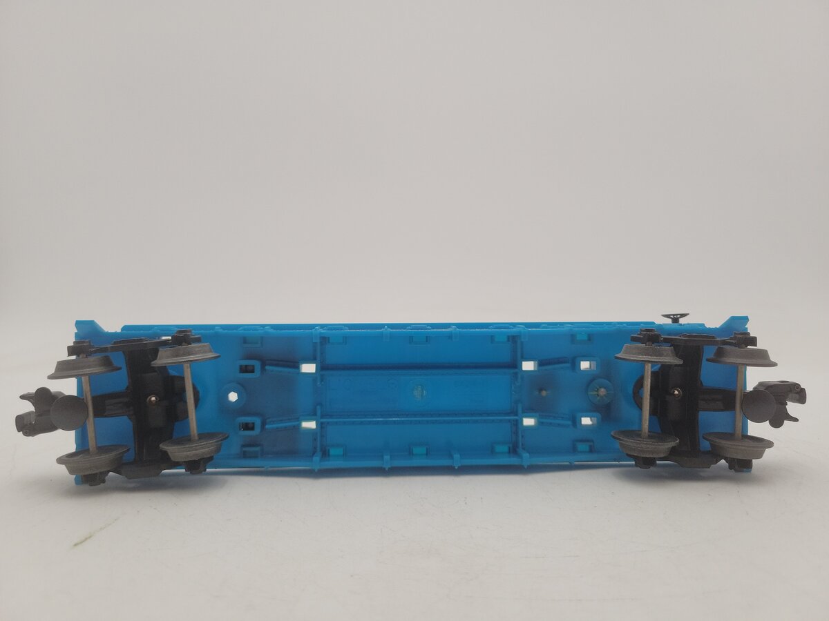 Lionel 6-16923 O Gauge Lionel Lines Flatcar with Gray Chocks EX