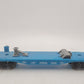 Lionel 6-16923 O Gauge Lionel Lines Flatcar with Gray Chocks EX