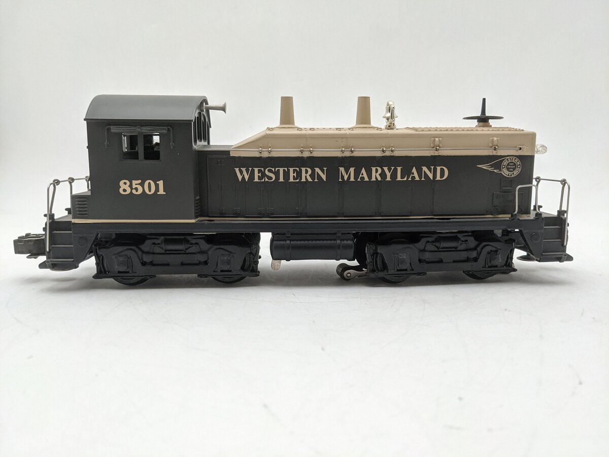Lionel 6-18501 O Gauge Western Maryland NW2 Powered Diesel Locomotive #8501 LN