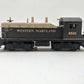 Lionel 6-18501 O Gauge Western Maryland NW2 Powered Diesel Locomotive #8501 LN