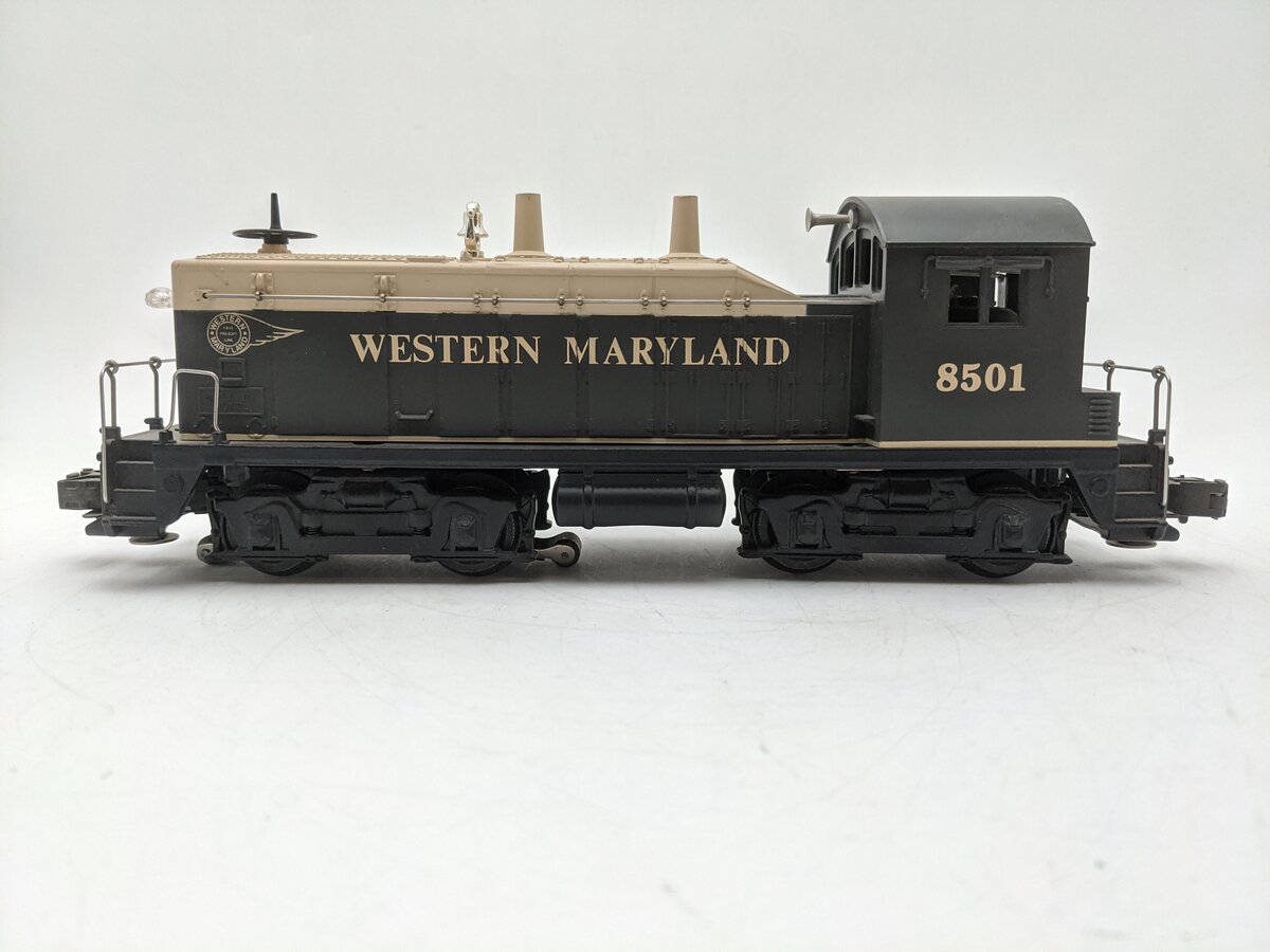 Lionel 6-18501 O Gauge Western Maryland NW2 Powered Diesel Locomotive #8501 LN