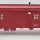 Lionel 6-19652 O Gauge Jersey Central Bunk Car EX