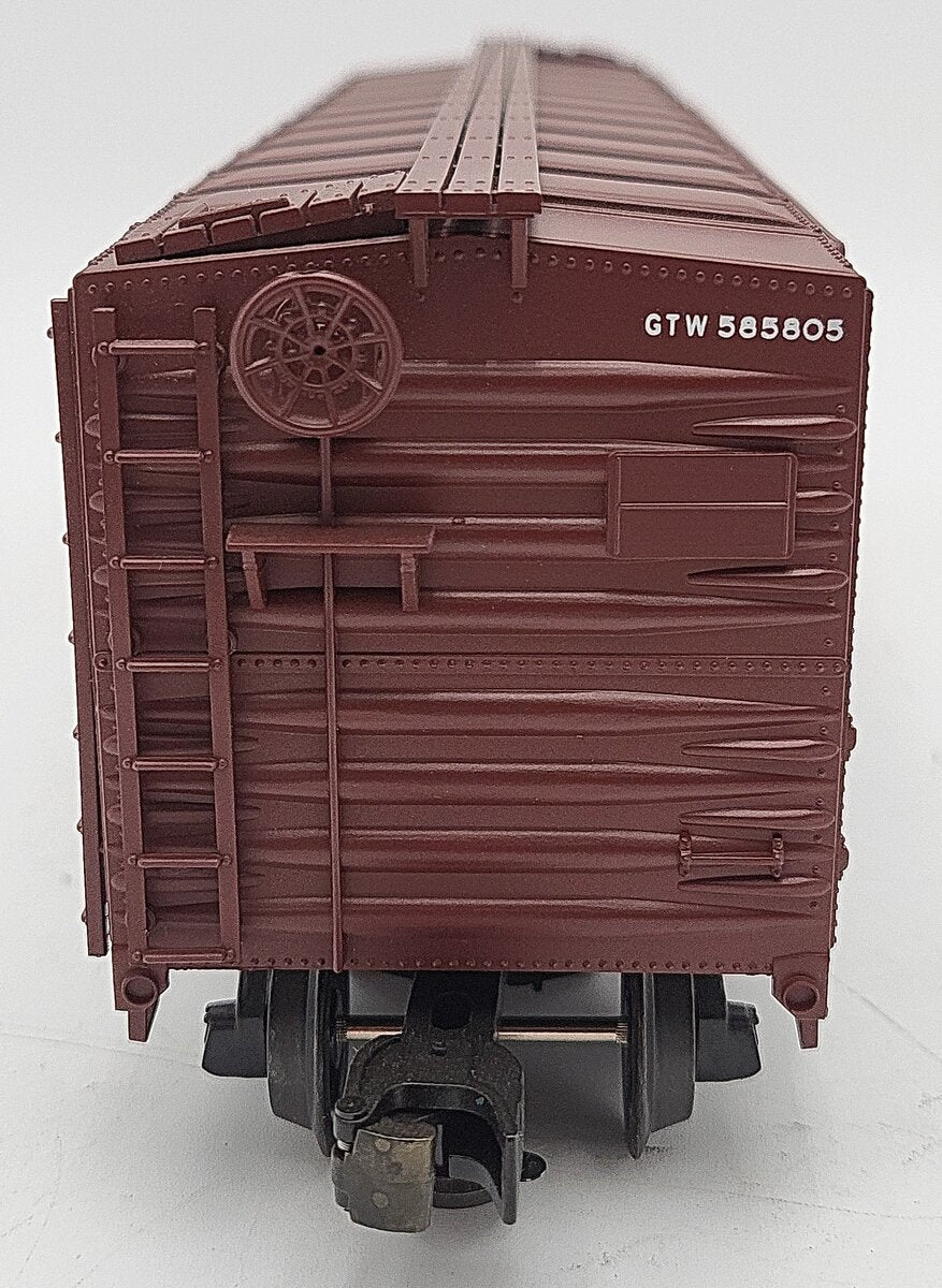 Weaver O Gauge Grand Trunk Western Boxcar #585805 EX