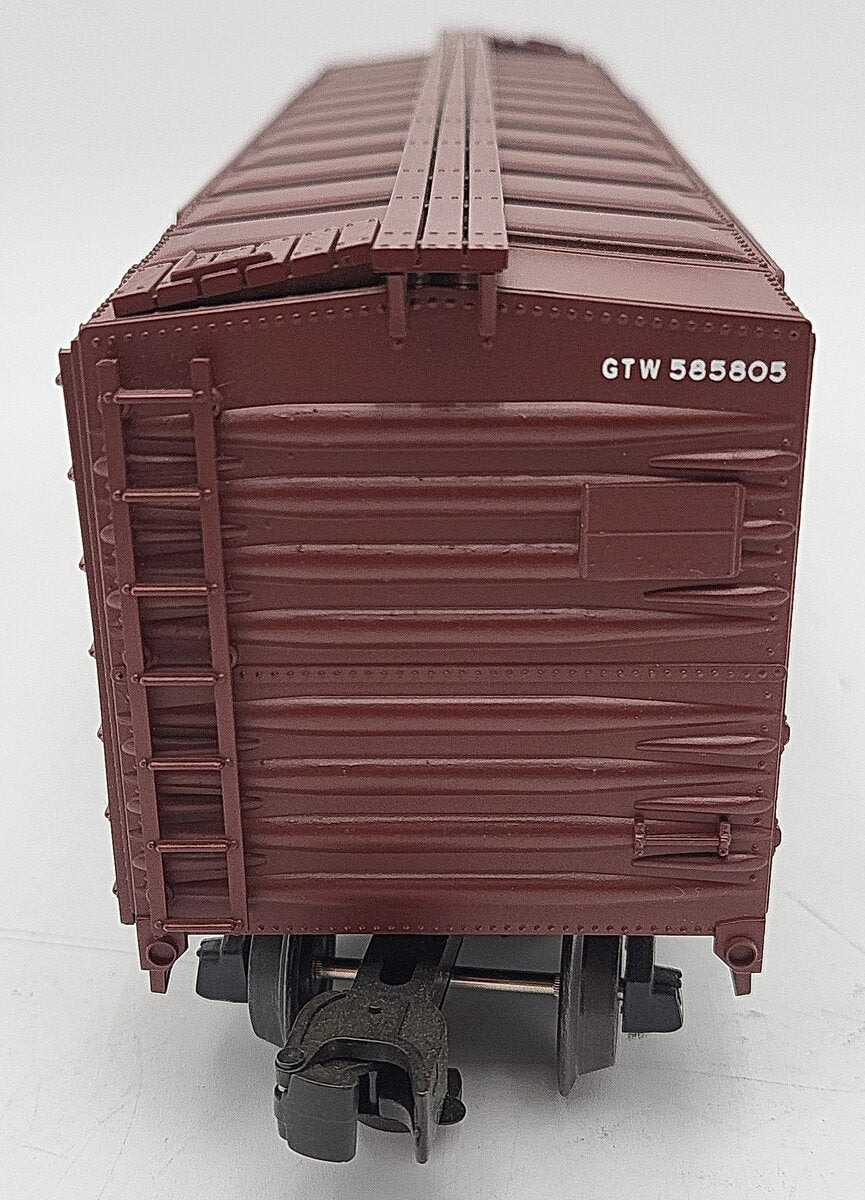 Weaver O Gauge Grand Trunk Western Boxcar #585805 EX