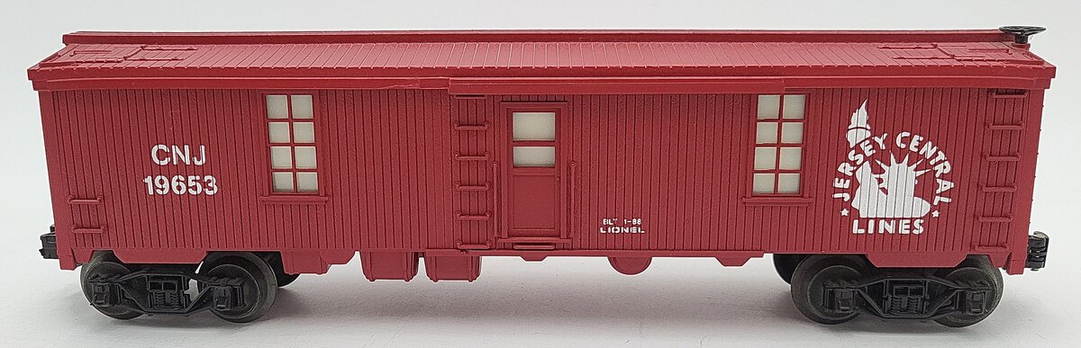 Lionel 6-19653 O Gauge Jersey Central Tool Car EX
