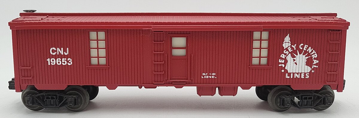 Lionel 6-19653 O Gauge Jersey Central Tool Car EX