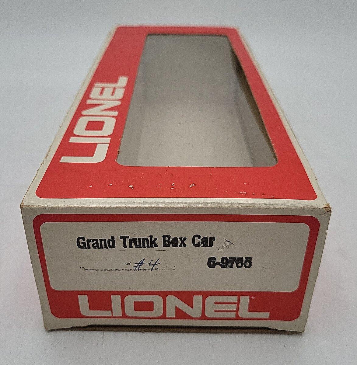 Lionel 6-9735 O Gauge Grand Trunk Boxcar VG/Box