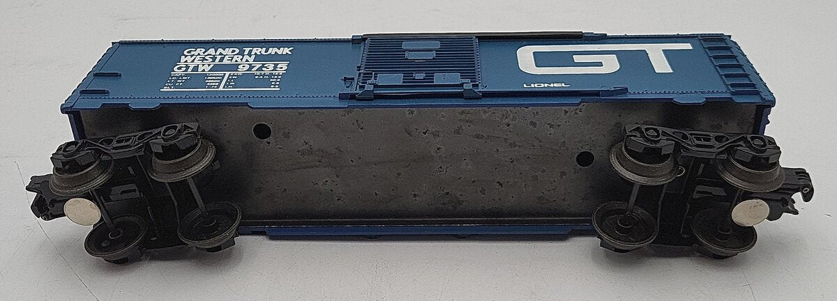 Lionel 6-9735 O Gauge Grand Trunk Boxcar VG/Box