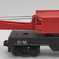 Lionel 6-16717 O Gauge Jersey Central Four Wheel Crane Car EX