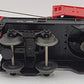 Lionel 6-16717 O Gauge Jersey Central Four Wheel Crane Car EX