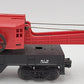 Lionel 6-16717 O Gauge Jersey Central Four Wheel Crane Car EX