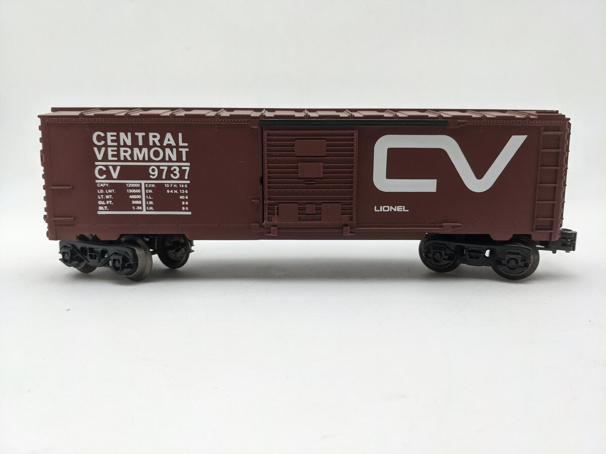 Lionel 6-9737 O Gauge Central Vermont Boxcar EX