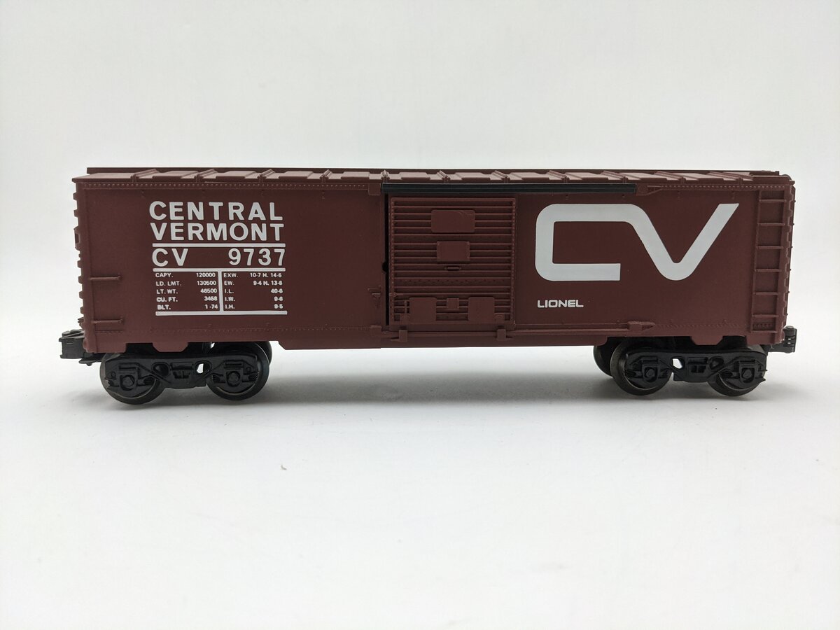 Lionel 6-9737 O Gauge Central Vermont Boxcar EX