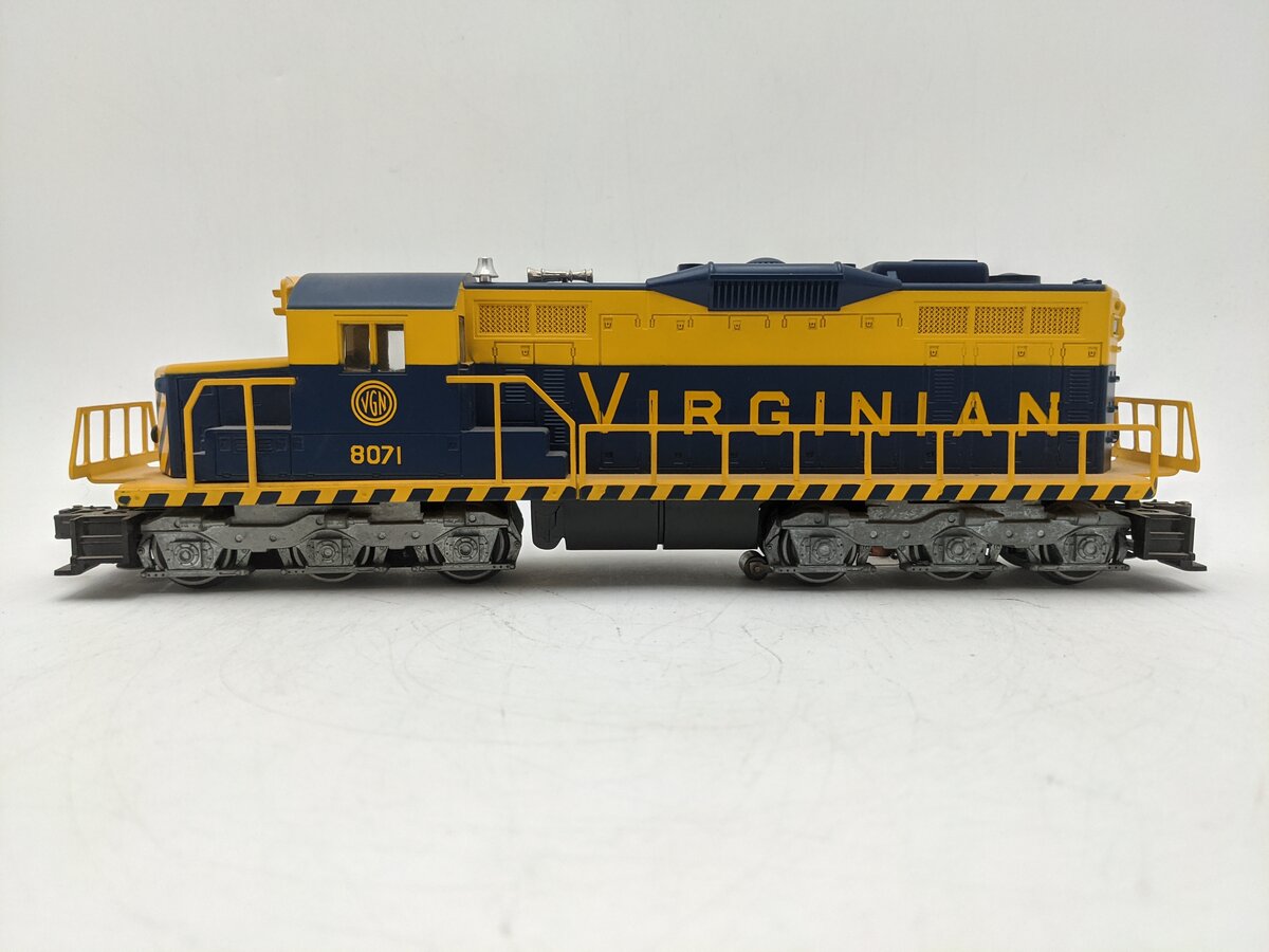 Lionel 6-8071 O Gauge Virginian SD-18 Diesel Locomotive EX