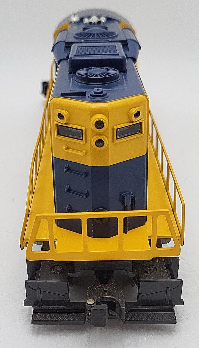Lionel 6-8072 O Virginian SD18 Non-Powered Dummy Diesel Locomotive EX