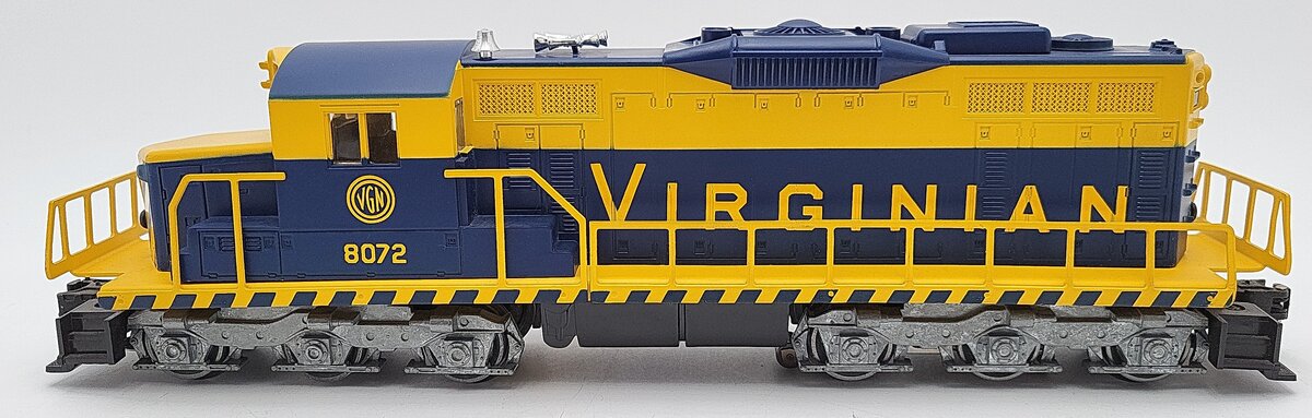 Lionel 6-8072 O Virginian SD18 Non-Powered Dummy Diesel Locomotive EX