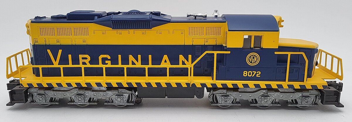 Lionel 6-8072 O Virginian SD18 Non-Powered Dummy Diesel Locomotive EX