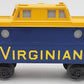 Lionel 6-9175 O Gauge Virginian Illuminated Caboose EX