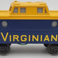 Lionel 6-9175 O Gauge Virginian Illuminated Caboose EX