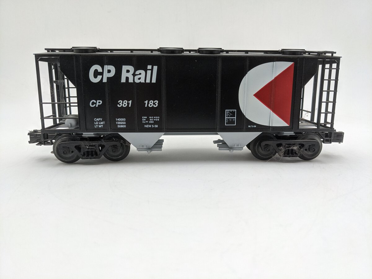 Williams 47620 O CP Rail Quad Hopper #381183 VG
