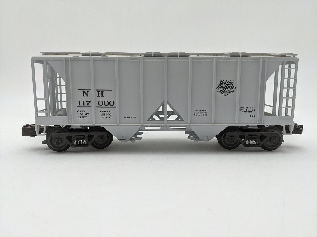 Weaver 117000 O Gauge New Haven PS-2 Covered Hopper #117000 (3-Rail) EX