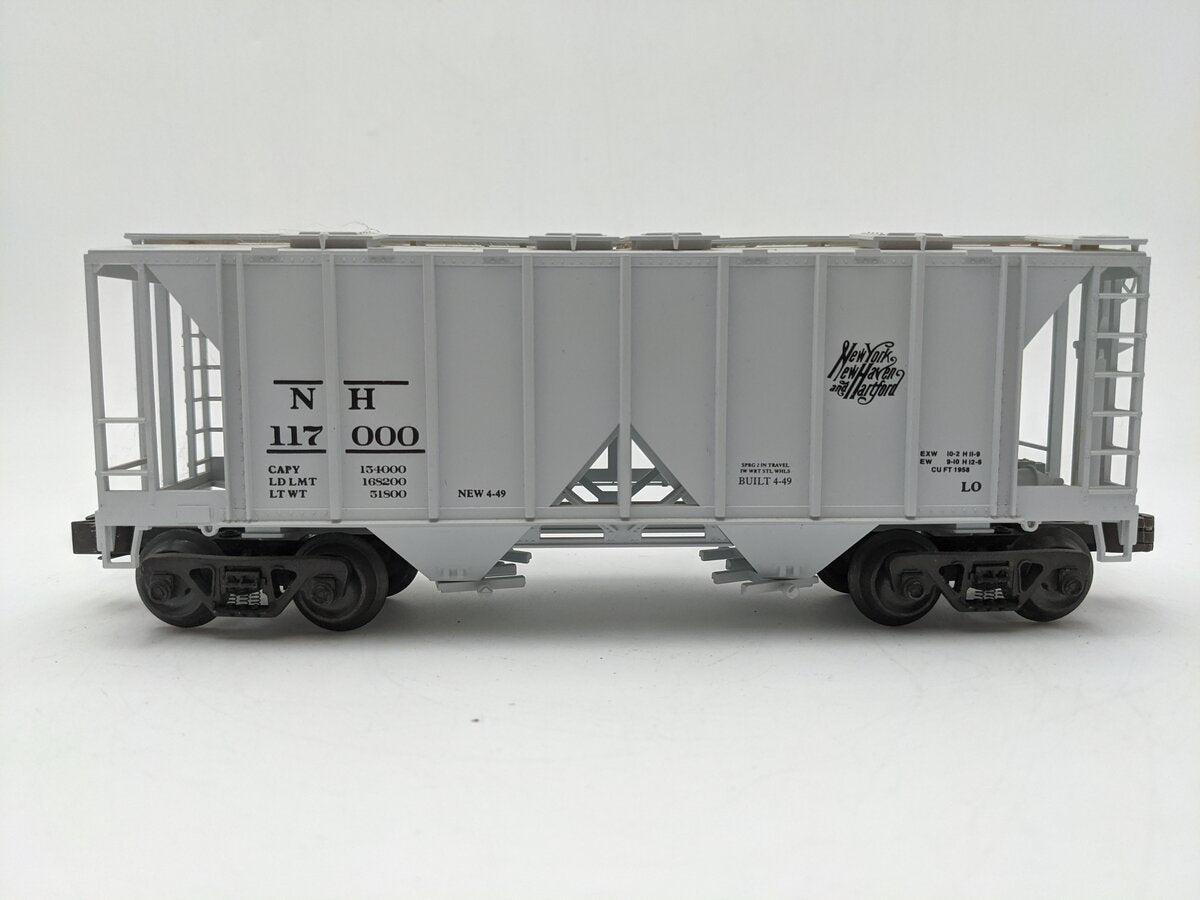 Weaver 117000 O Gauge New Haven PS-2 Covered Hopper #117000 (3-Rail) EX