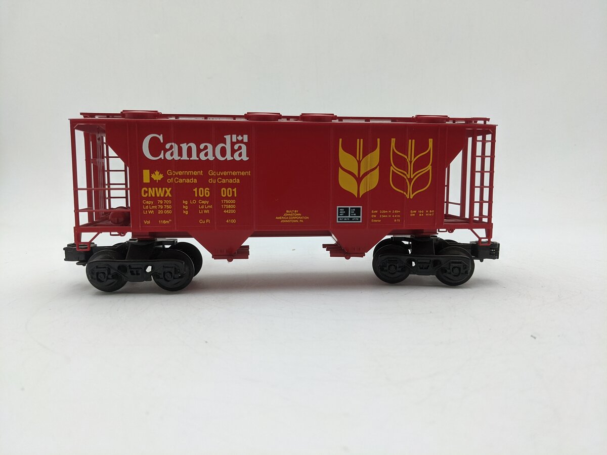 Weaver O Gauge Canada PS-2 Covered Hopper [3-Rail] #106001 EX