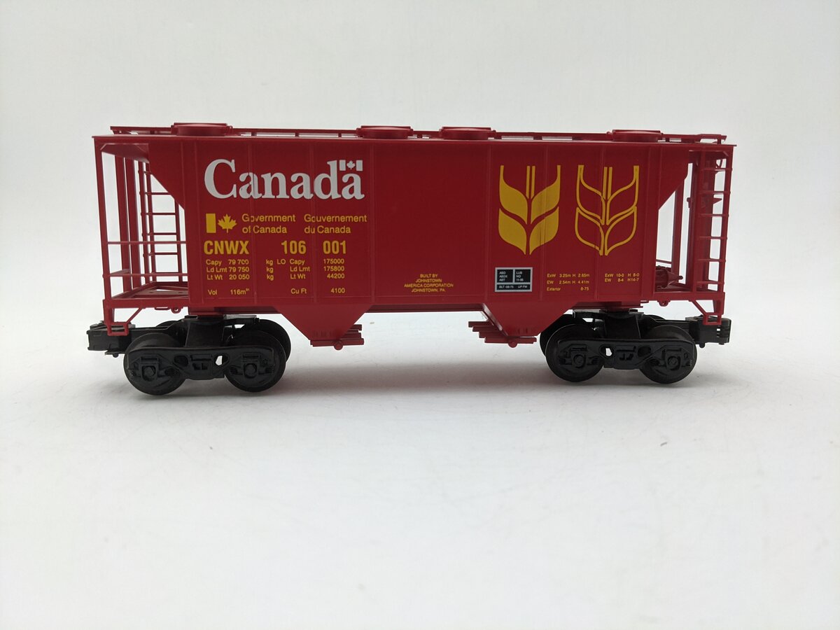 Weaver O Gauge Canada PS-2 Covered Hopper [3-Rail] #106001 EX