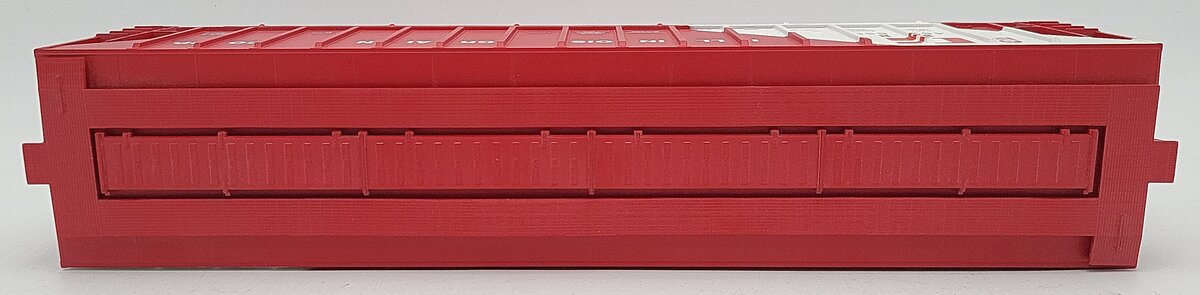 Weaver O Gauge BN Illinois Grain Corp. 3-Bay Covered Hopper #463659 EX