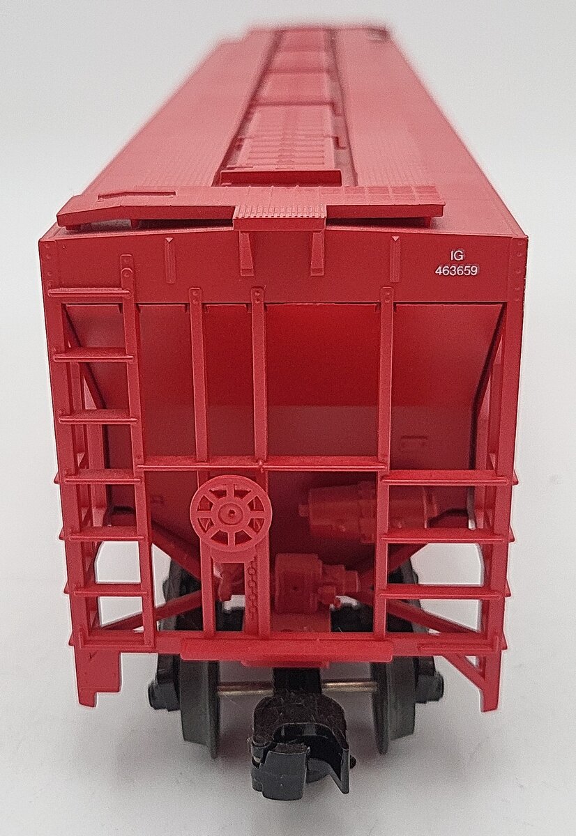 Weaver O Gauge BN Illinois Grain Corp. 3-Bay Covered Hopper #463659 EX