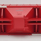 Weaver O Gauge BN Illinois Grain Corp. 3-Bay Covered Hopper #463659 EX