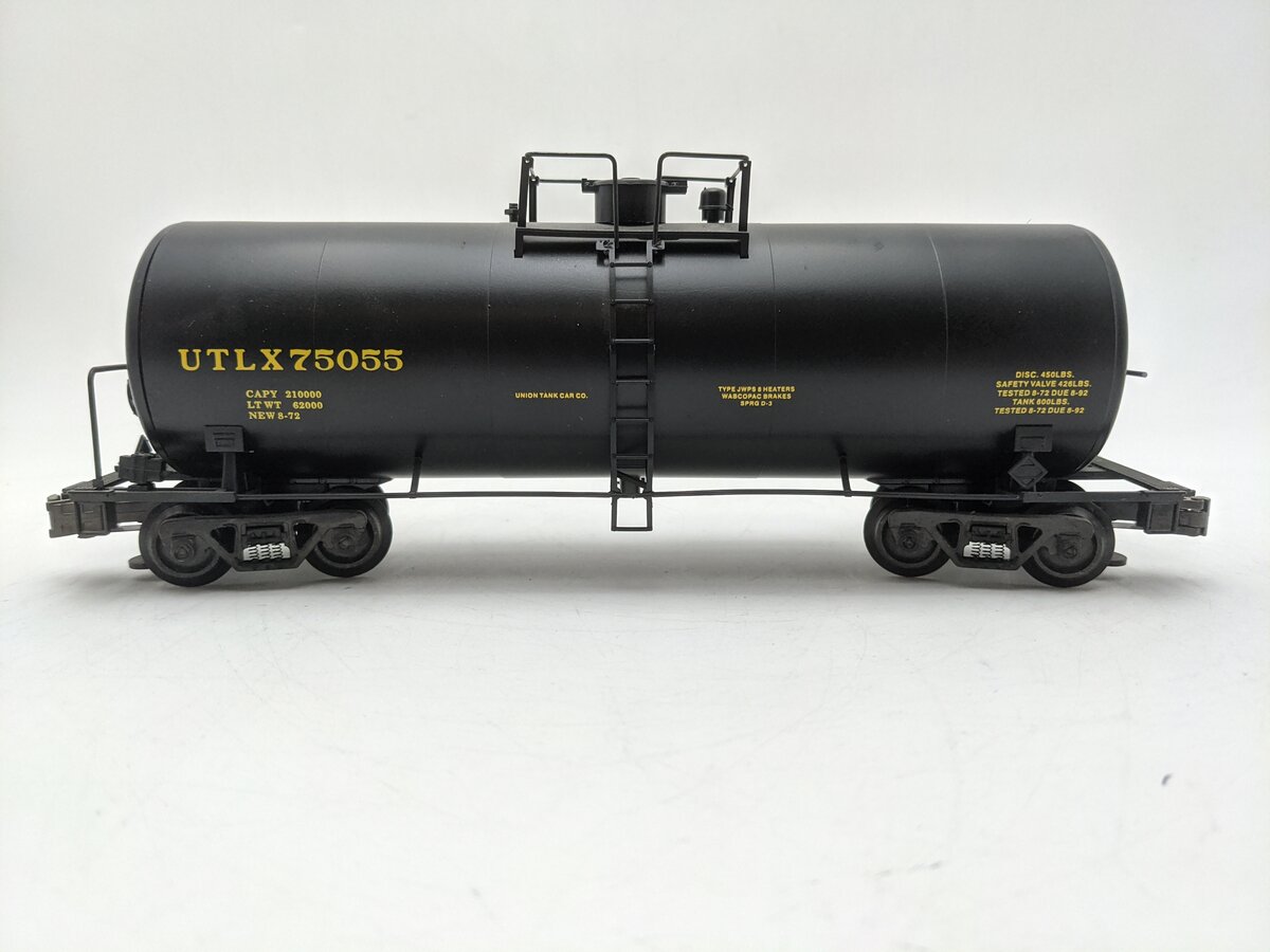 Weaver U4501 O Gauge UTLX 50' Tank Car #75055 EX