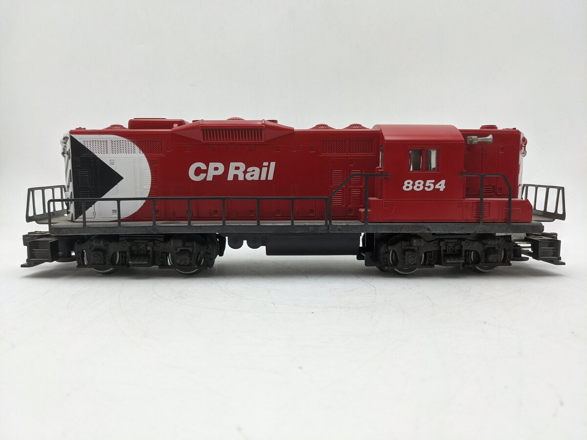 Lionel 6-8854 O Gauge CP Rail GP9 Powered Diesel Locomotive #8854 VG