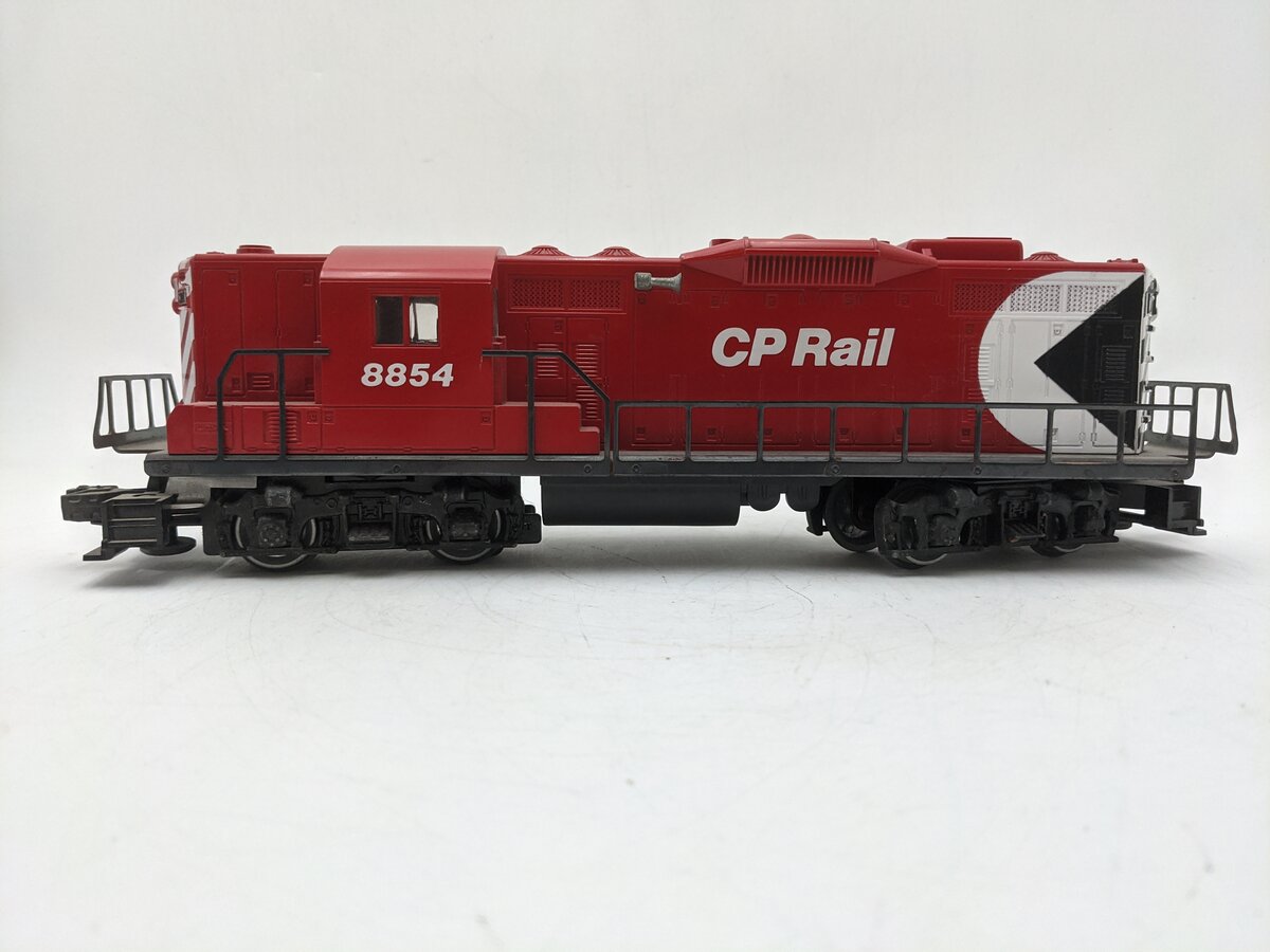 Lionel 6-8854 O Gauge CP Rail GP9 Powered Diesel Locomotive #8854 VG