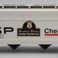Weaver O Gauge SP Golden Pig Service Chemical Hopper Car #45461 EX