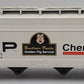 Weaver O Gauge SP Golden Pig Service Chemical Hopper Car #45461 EX