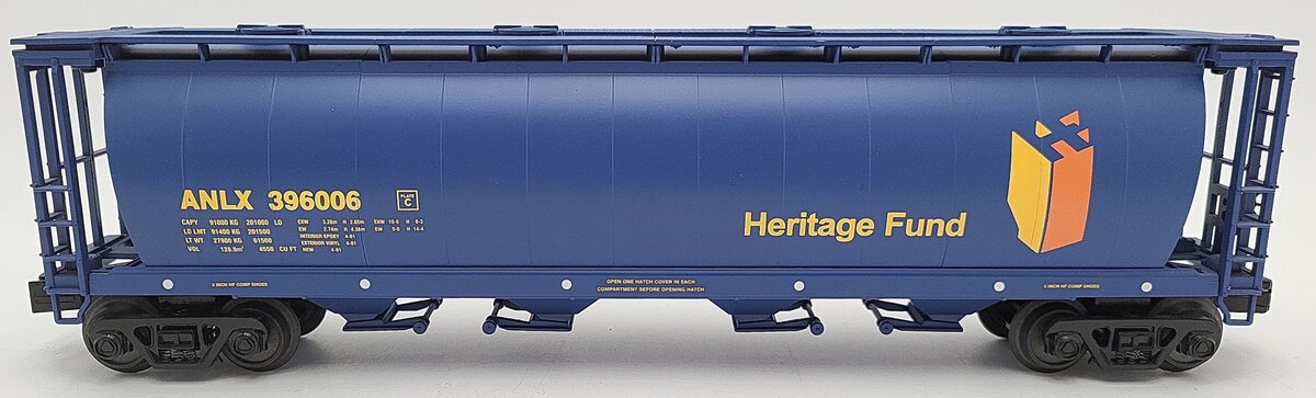 MTH 20-97598 O Alberta 100 Ton Hopper Car #396006 EX