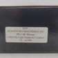 Weaver O Gauge Limited Edition Scranton Craftsmen 40' Boxcar #1956 (3 Rail) EX/Box