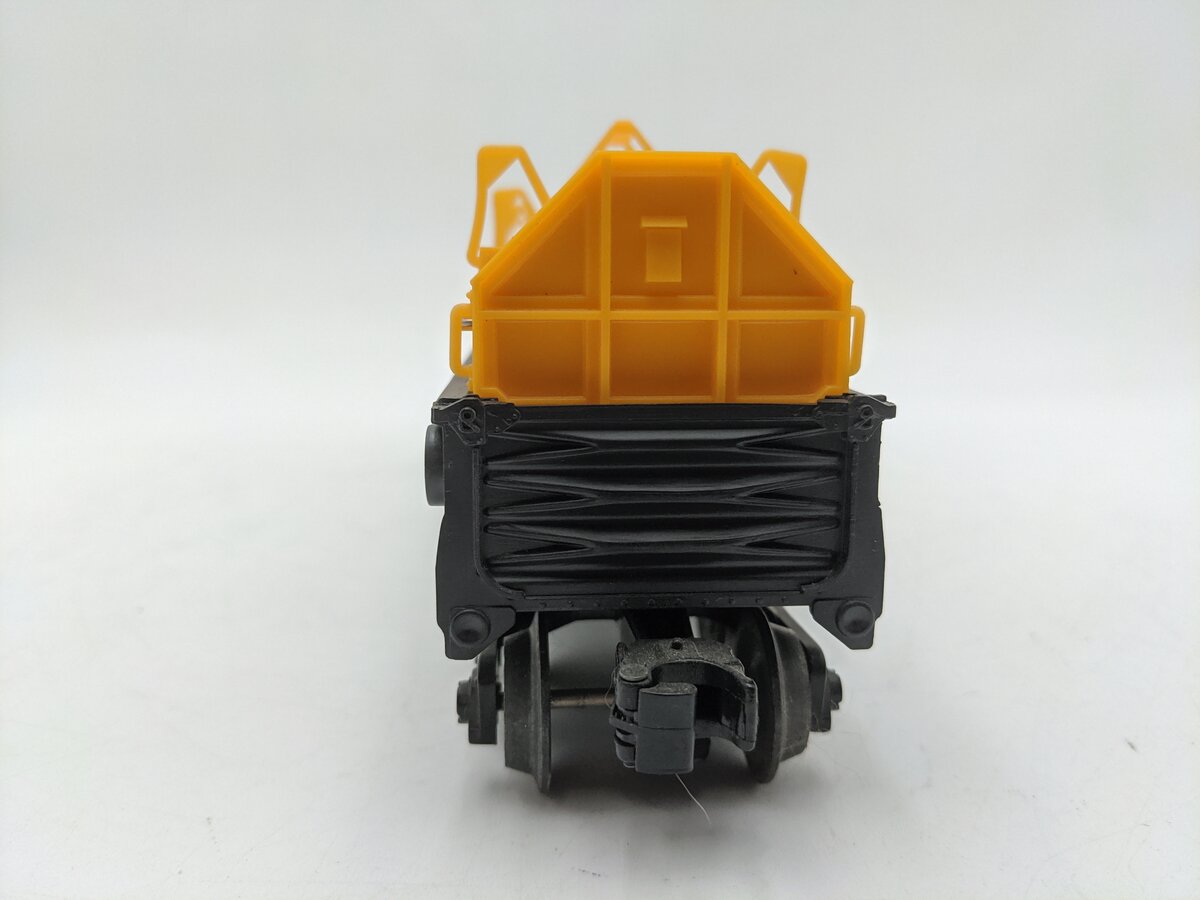 Lionel 6-16387 O Gauge Kansas City Southern Gondola w/Coil Covers EX