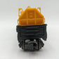 Lionel 6-16387 O Gauge Kansas City Southern Gondola w/Coil Covers EX