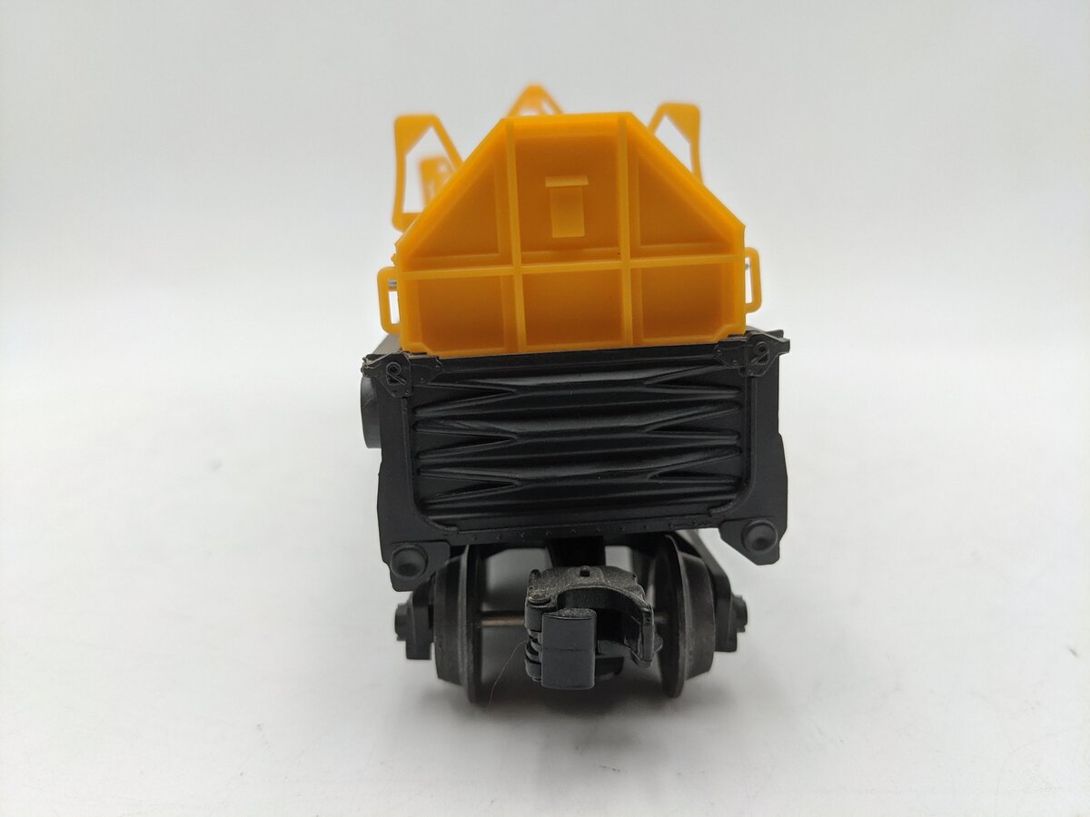 Lionel 6-16387 O Gauge Kansas City Southern Gondola w/Coil Covers EX