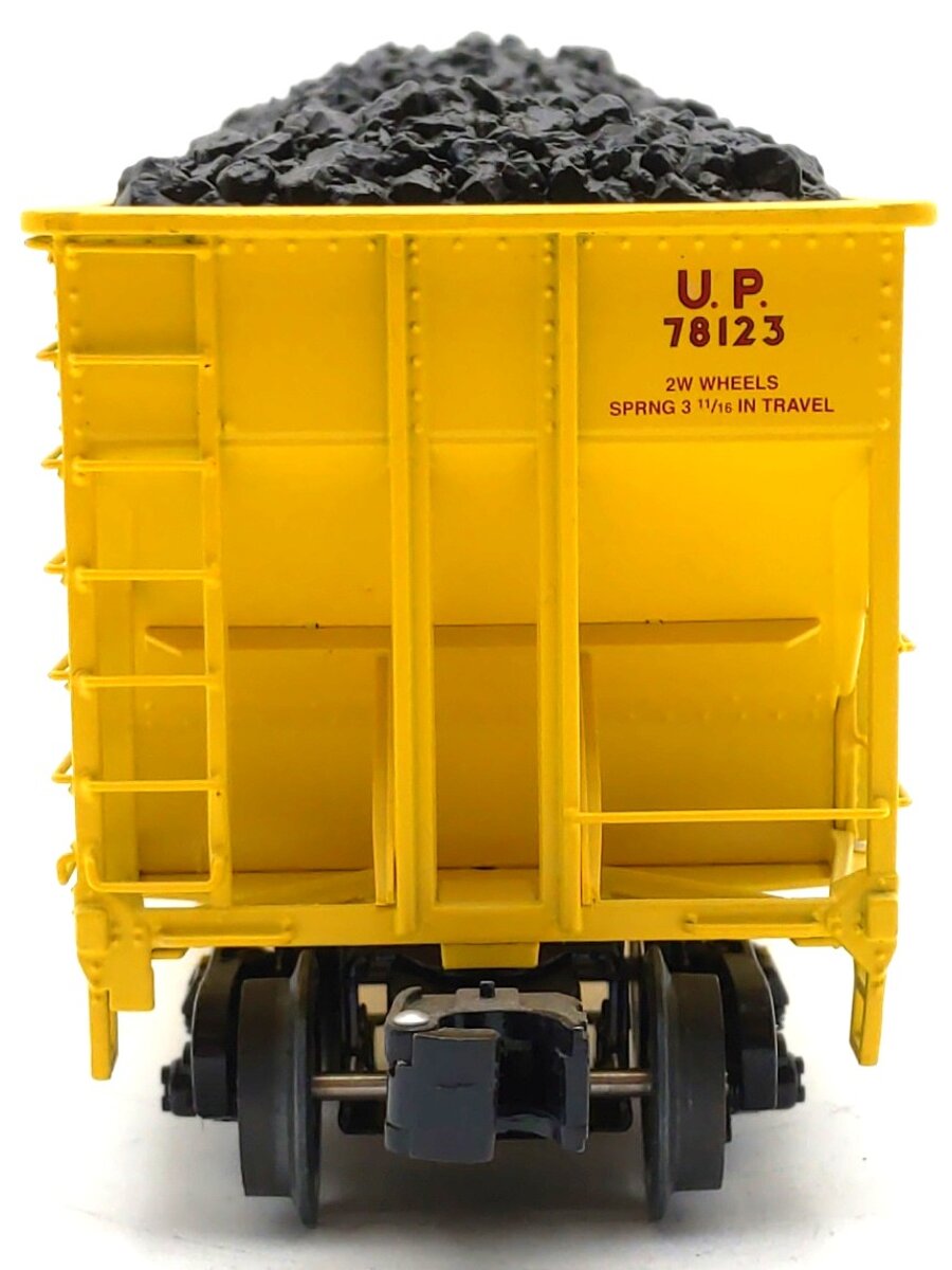 Lionel 6-27432 O Gauge Union Pacific 3-Bay Open Hopper #78123 LN