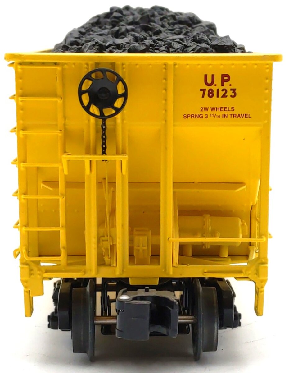 Lionel 6-27432 O Gauge Union Pacific 3-Bay Open Hopper #78123 LN