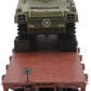 MTH 20-98913 O Pennsylvania Flat Car w/M4 Sherman Tank LN
