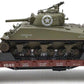 MTH 20-98913 O Pennsylvania Flat Car w/M4 Sherman Tank LN