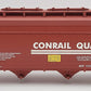 Weaver O Gauge Conrail Centerflow 4-Bay Hopper #892205 VG