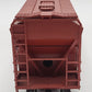 Weaver O Gauge Conrail Centerflow 4-Bay Hopper #892205 VG