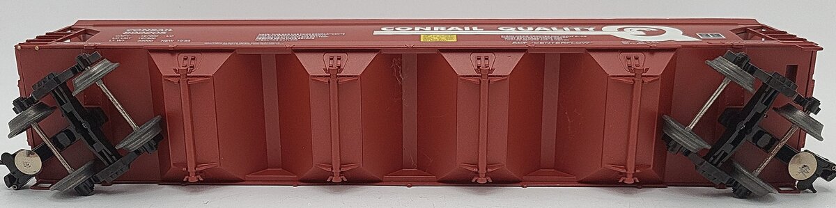 Weaver O Gauge Conrail Centerflow 4-Bay Hopper #892205 VG