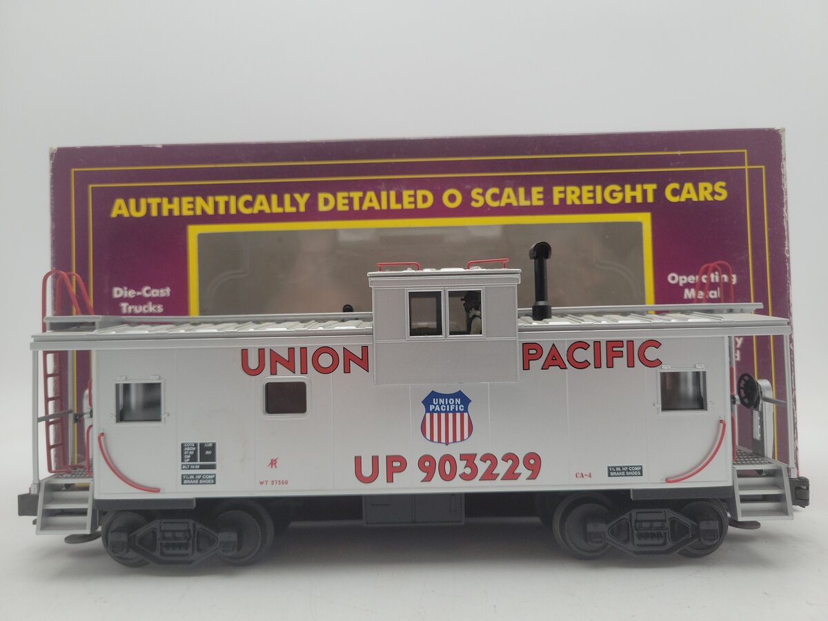 MTH 20-91047 O Gauge Union Pacific Caboose #903229 EX/Box