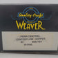 Weaver 892164 O Gauge Penn Central Centerflow Hopper (3 Rail) EX/Box